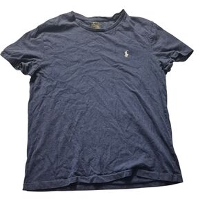Polo by Ralph Lauren Men's Blue T-Shirt